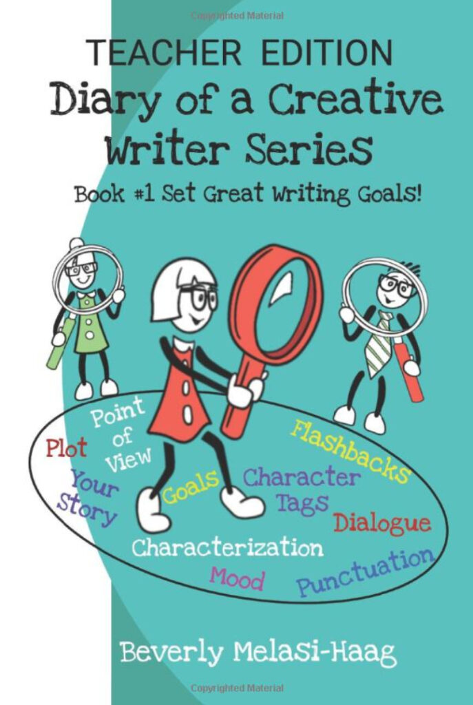 Diary of a Creative Writer Series: Book #1 TEACHER